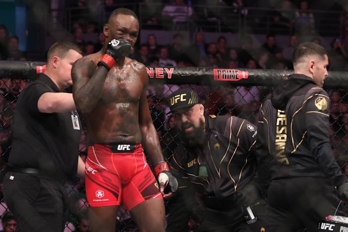 Adesanya lost the UFC middleweight title in his last fight.